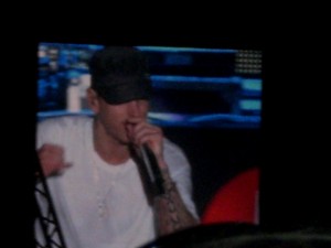 Eminem at V